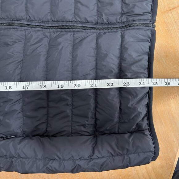 Uniqlo Jacket Mens XS Black Lightweight Quilted Down Puffer Full Zip Outdoor - Picture 9 of 9